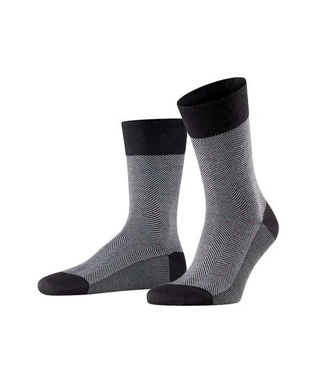 FALKE Sokken Sens. Herringbone