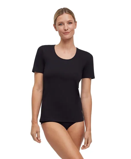 FALKE T-shirt Basic 2 pack