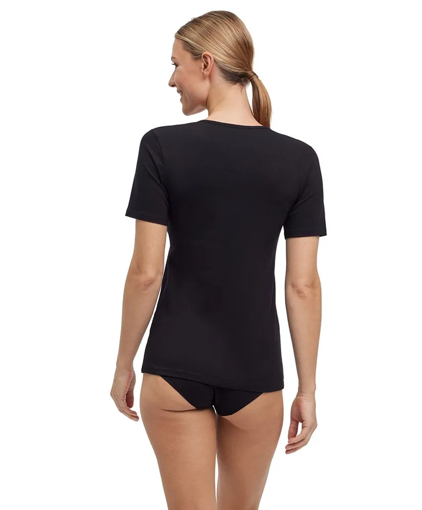 FALKE T-shirt Basic 2 pack