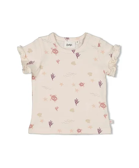 FEATJE T-shirt Allover Print Starfish Wishes