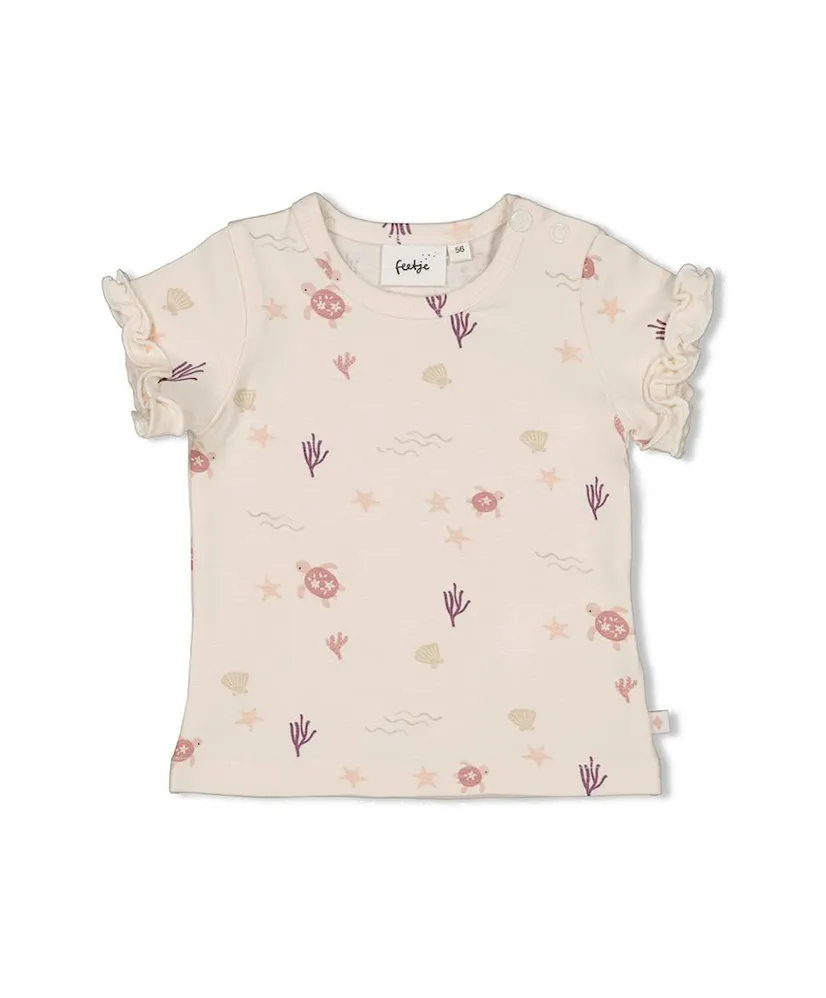 FEATJE T-shirt Allover Print Starfish Wishes