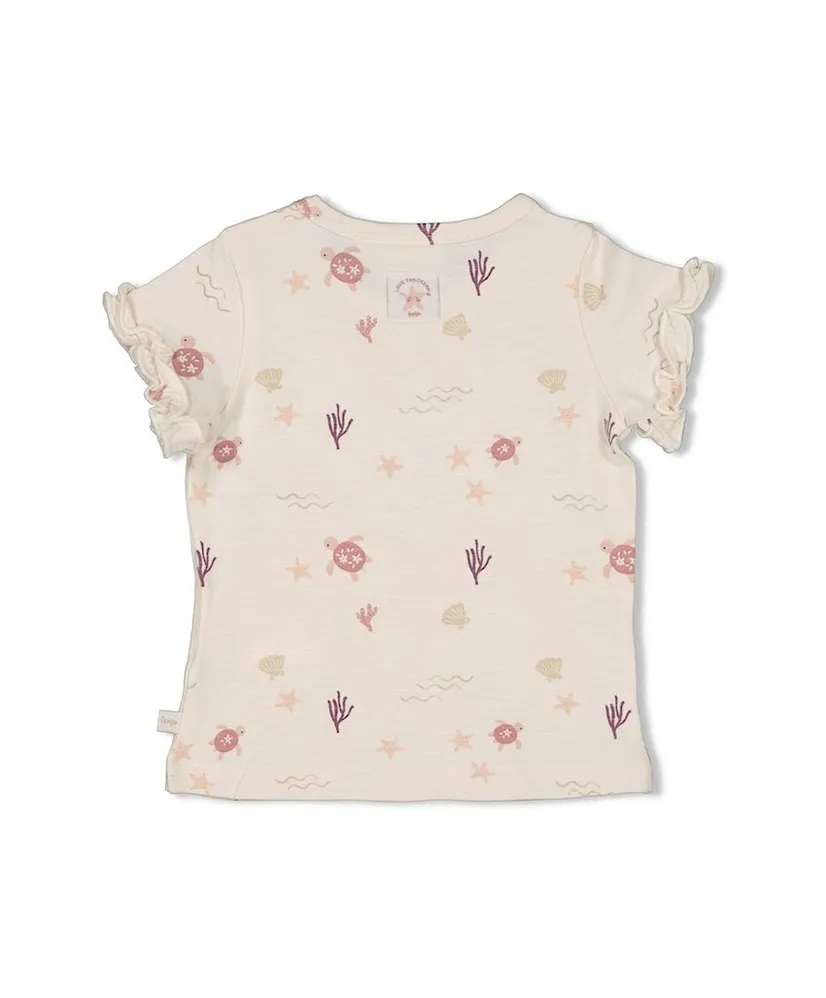 FEATJE T-shirt Allover Print Starfish Wishes