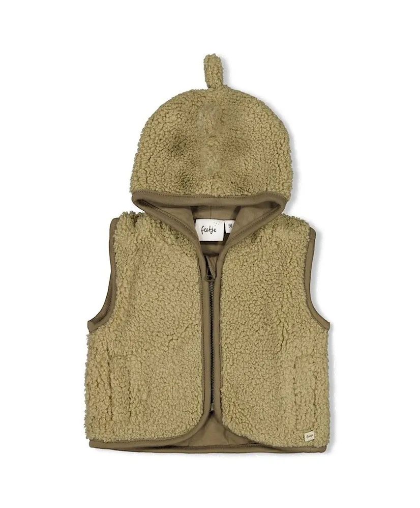 FEETJE Bodywarmer Teddy Rawrsome