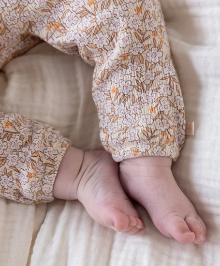 FEETJE Broek Allover Print Flower Field