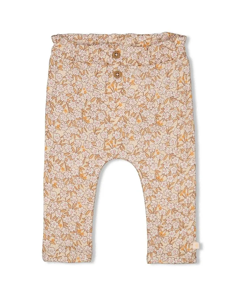 FEETJE Broek Allover Print Flower Field