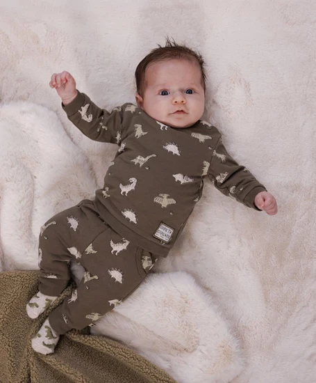 FEETJE Broek Allover Print Rawrsome