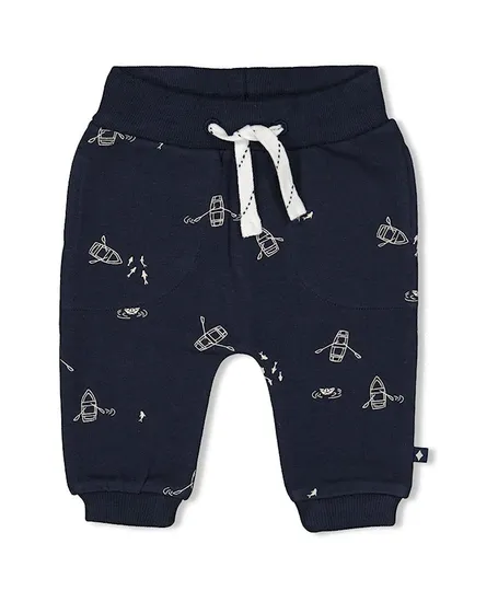 FEETJE Broek Allover Print Rock My Boat
