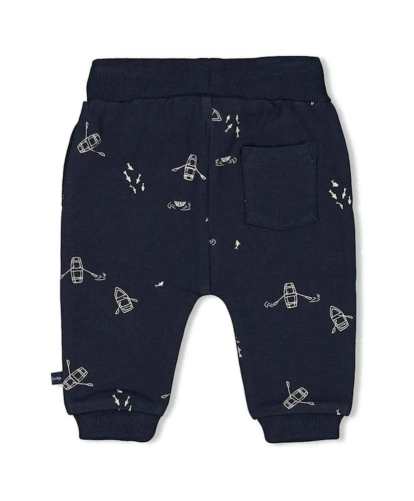 FEETJE Broek Allover Print Rock My Boat