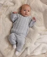 FEETJE Broek Gebreid The Knits