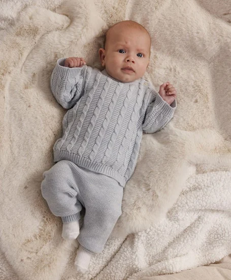 FEETJE Broek Gebreid The Knits