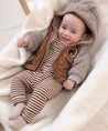 FEETJE Broek Gestreept Wild World