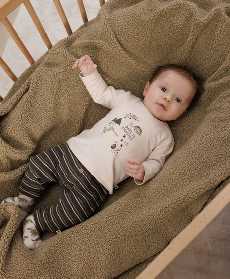 FEETJE Broek Rib Gestreept Rawrsome