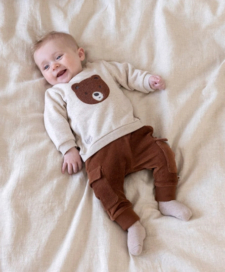 FEETJE Broek Velours Rib Wild World
