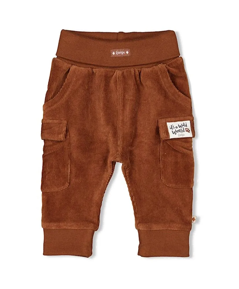 FEETJE Broek Velours Rib Wild World