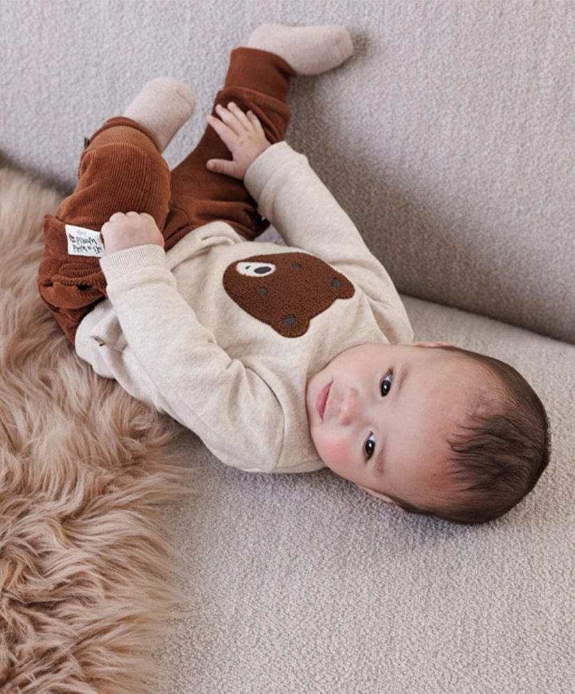 FEETJE Broek Velours Rib Wild World