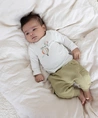FEETJE Cargo Broek Rib Mini Adventurer