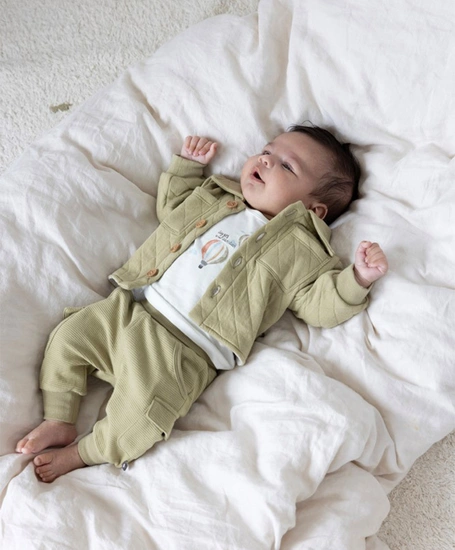 FEETJE Cargo Broek Rib Mini Adventurer