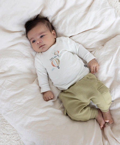 FEETJE Cargo Broek Rib Mini Adventurer