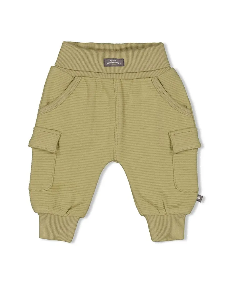 FEETJE Cargo Broek Rib Mini Adventurer