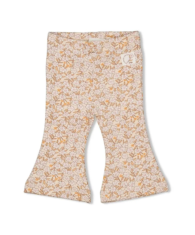 FEETJE Flared Broek Flower Field