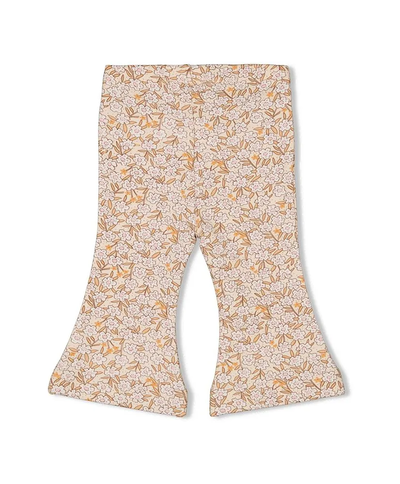 FEETJE Flared Broek Flower Field