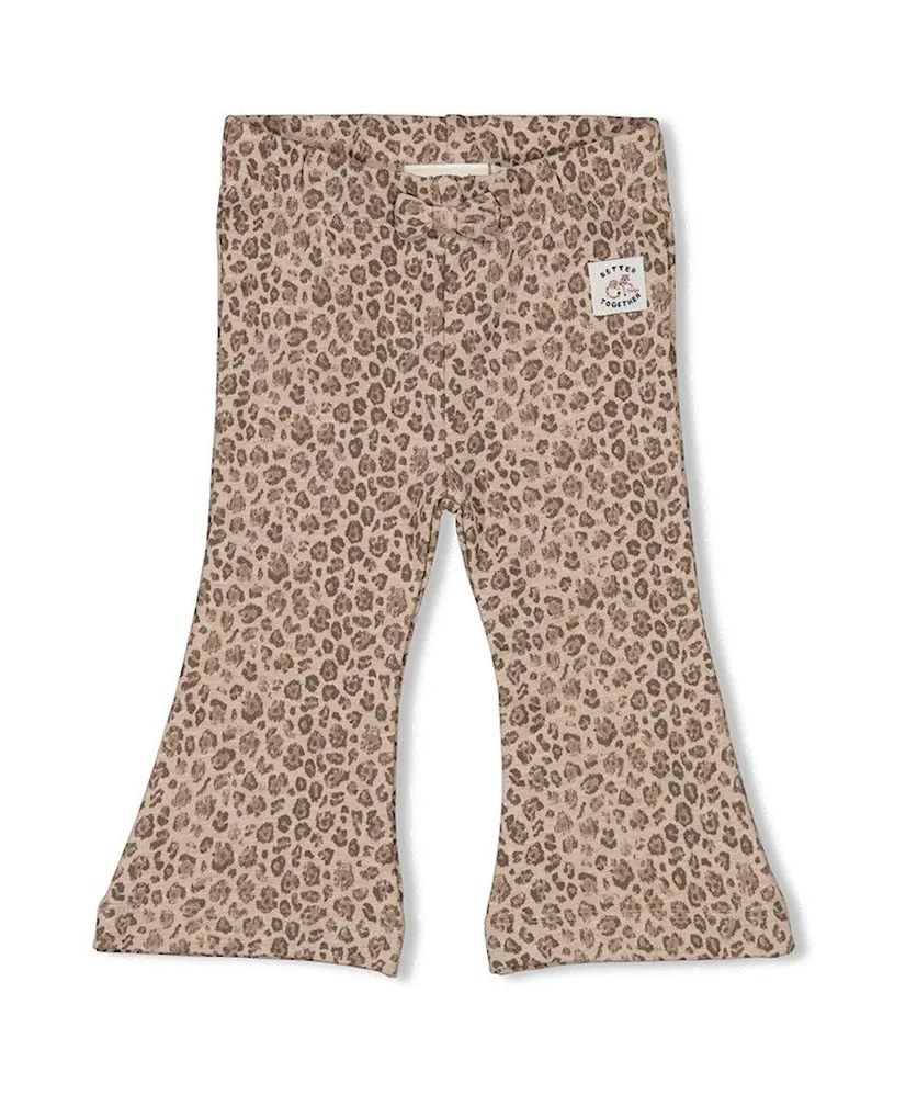 FEETJE Flared Broek Leopard Better Together