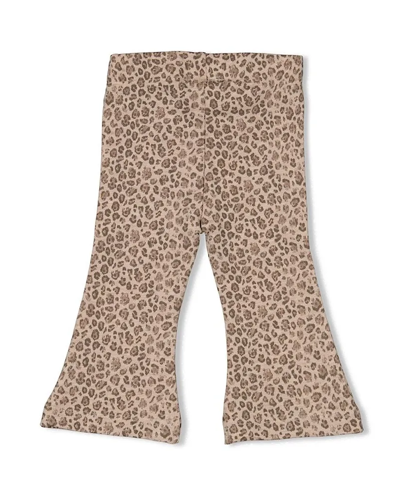 FEETJE Flared Broek Leopard Better Together