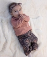 FEETJE Flared Broek Woodland Bloom