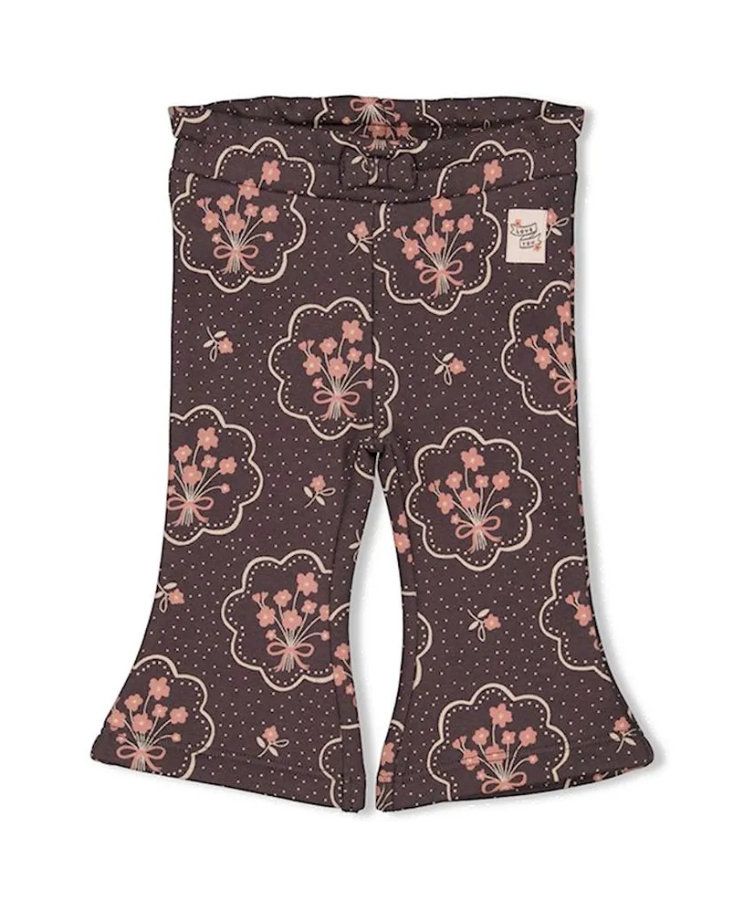 FEETJE Flared Broek Woodland Bloom