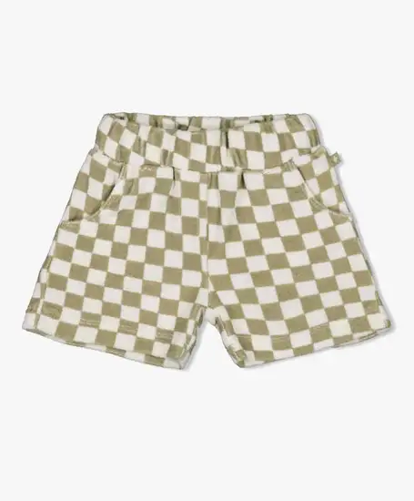 FEETJE Geruite Short Cool Family
