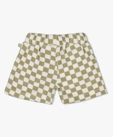 FEETJE Geruite Short Cool Family