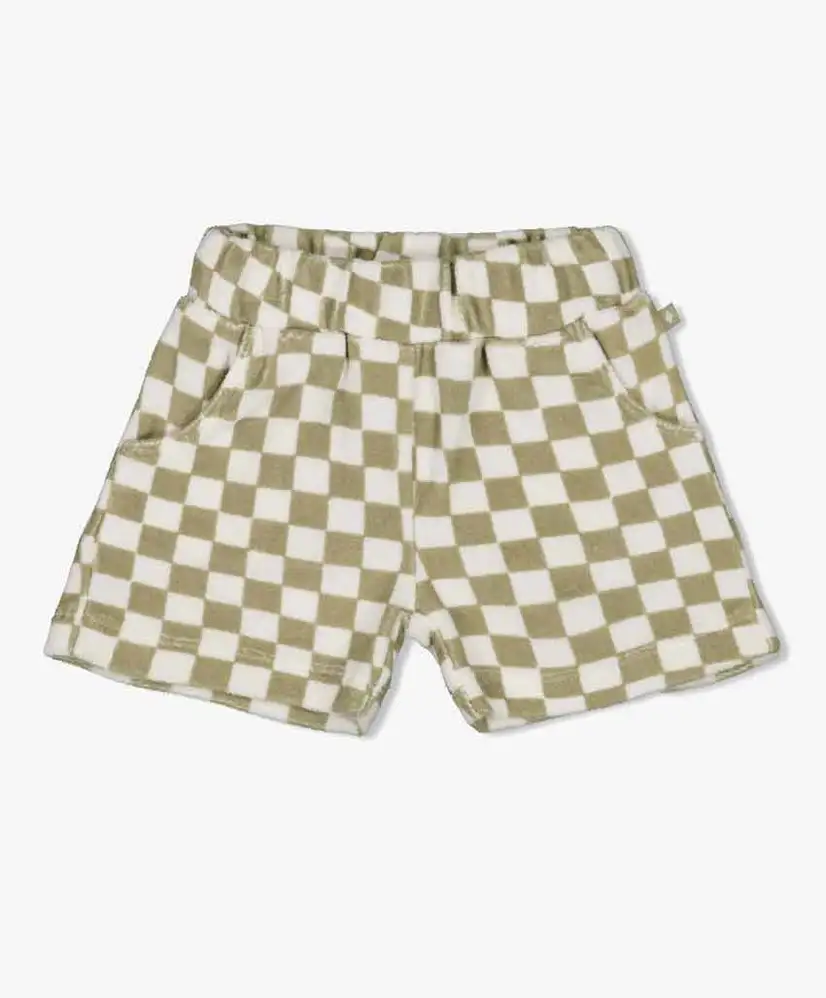 FEETJE Geruite Short Cool Family