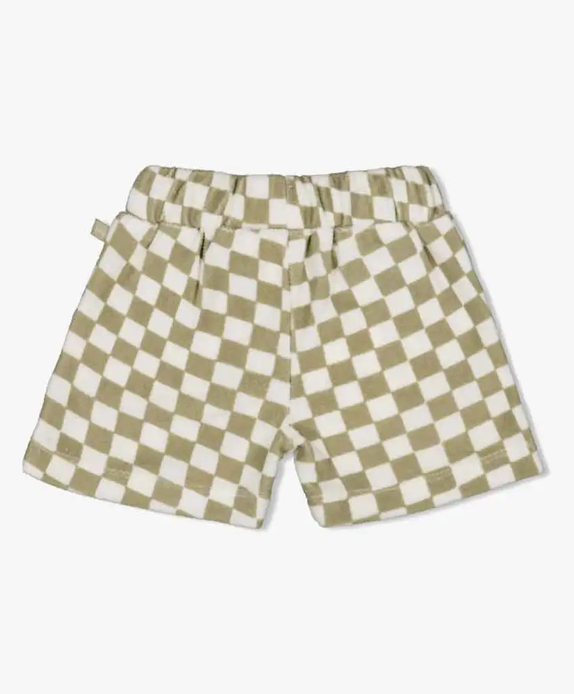 FEETJE Geruite Short Cool Family