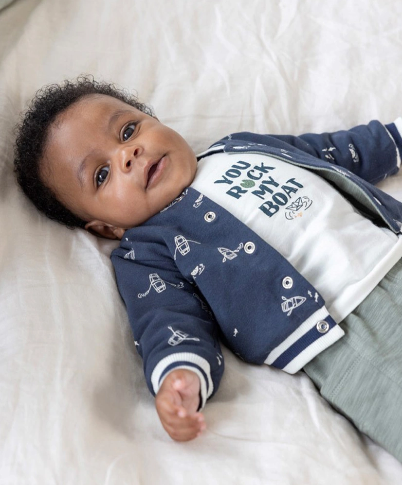 FEETJE Jacket Reversible Rock My Boat