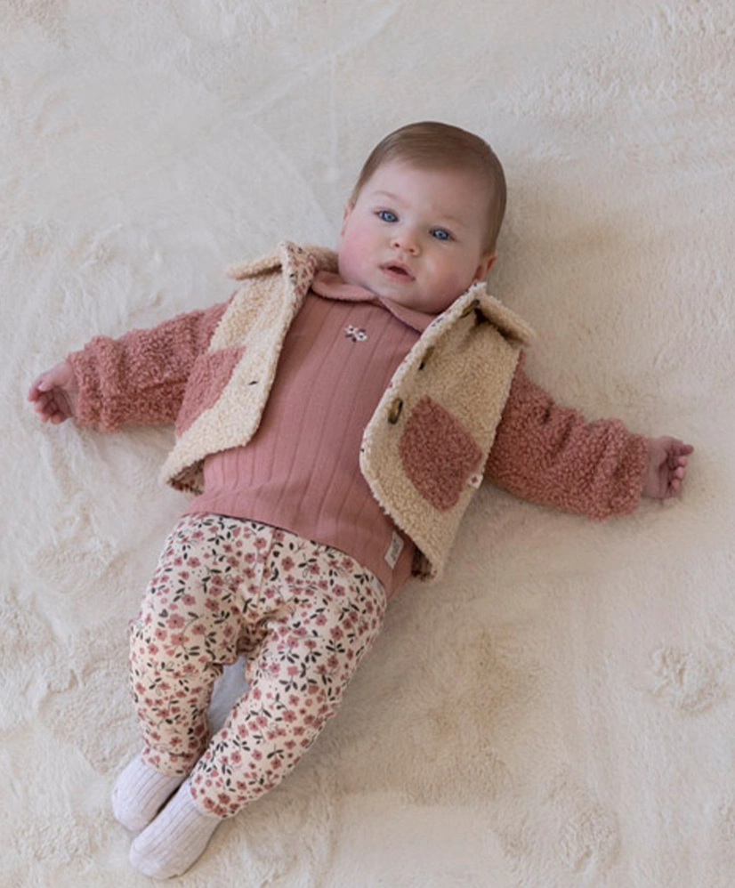 FEETJE Jas Bouclé Woodland Bloom