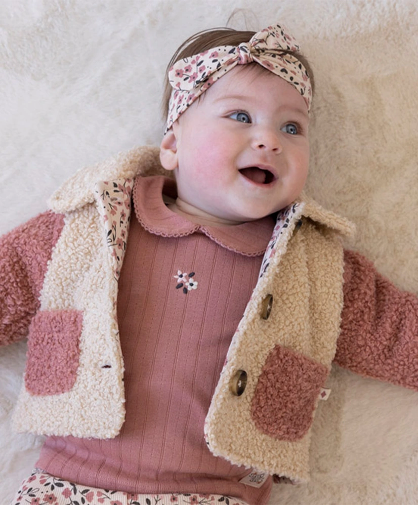 FEETJE Jas Bouclé Woodland Bloom