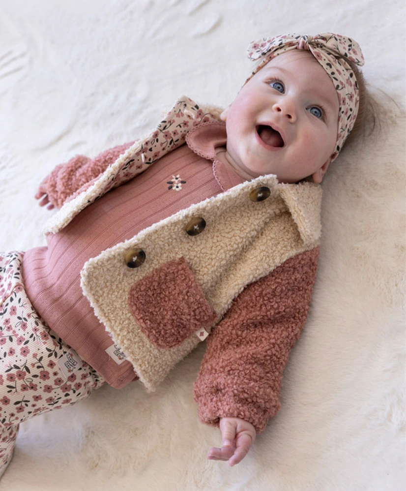 FEETJE Jas Bouclé Woodland Bloom