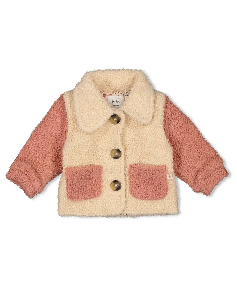 FEETJE Jas Bouclé Woodland Bloom