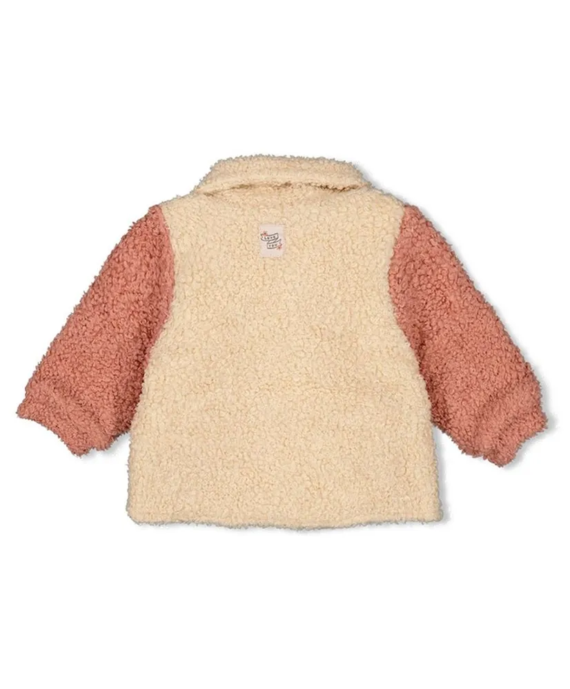 FEETJE Jas Bouclé Woodland Bloom