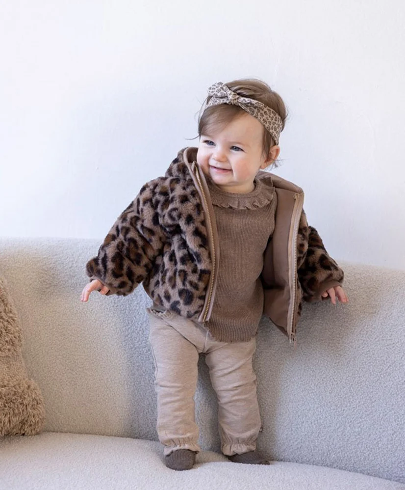FEETJE Jas Teddy Leopard Better Together