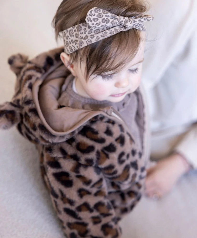 FEETJE Jas Teddy Leopard Better Together