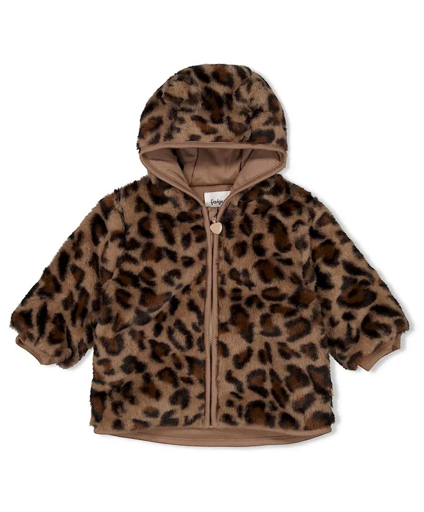 FEETJE Jas Teddy Leopard Better Together