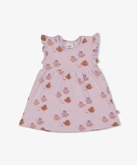 FEETJE Jurk Allover Print Splash
