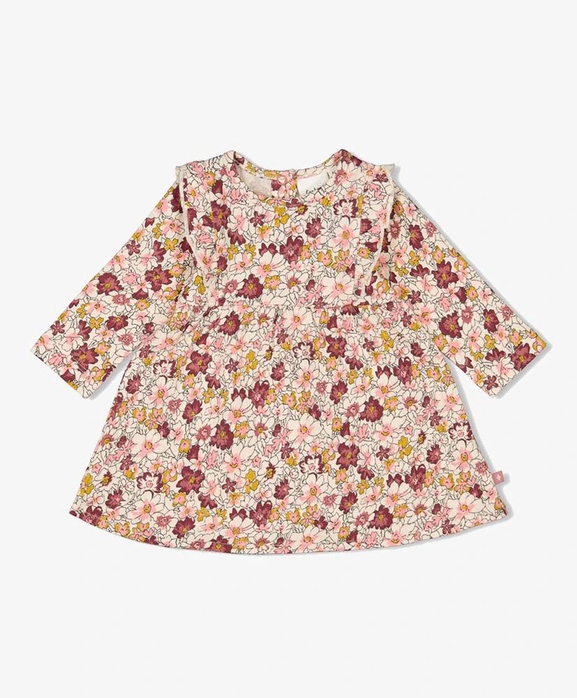 FEETJE Jurk Ruches Wild Flowers