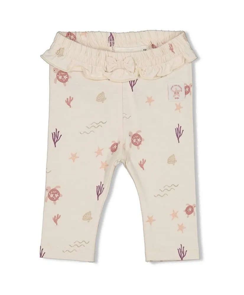 FEETJE Legging Allover Print Starfish Wishes