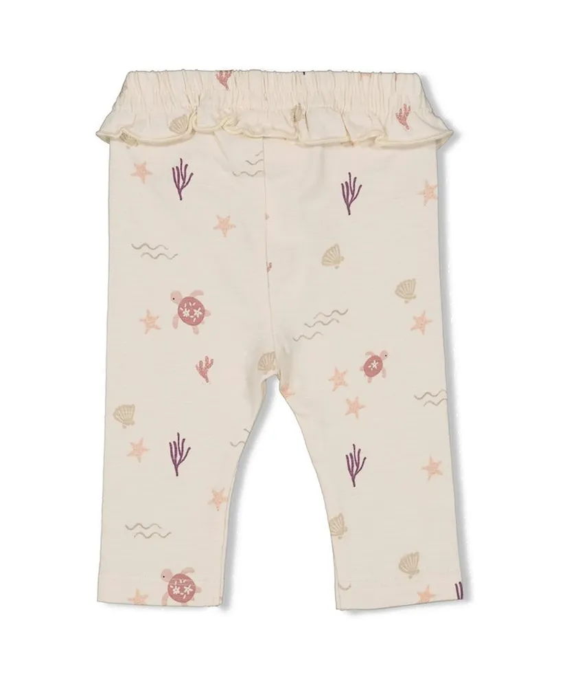 FEETJE Legging Allover Print Starfish Wishes