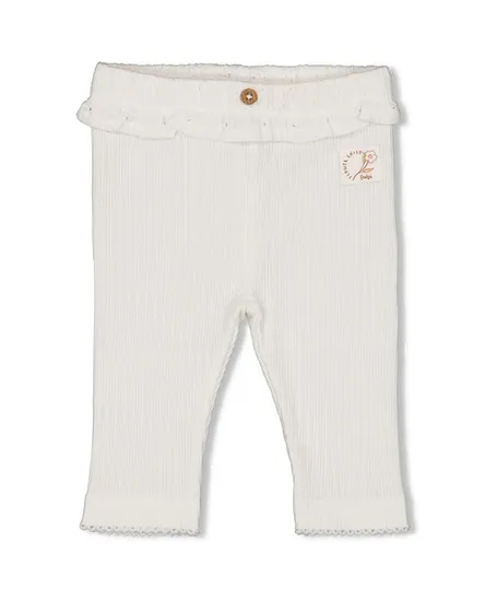 FEETJE Legging Pointelle Flower Field