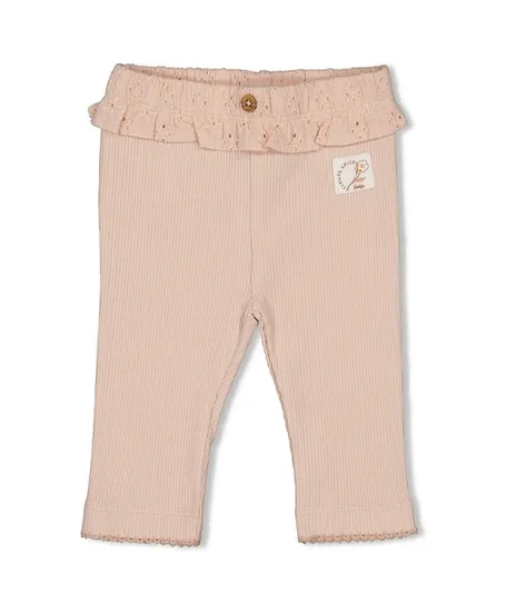 FEETJE Legging Pointelle Flower Field
