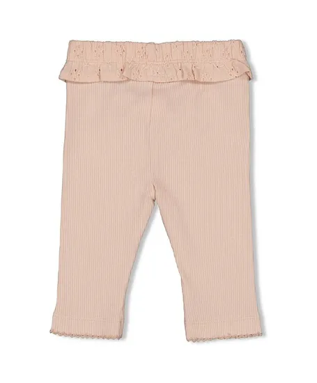 FEETJE Legging Pointelle Flower Field