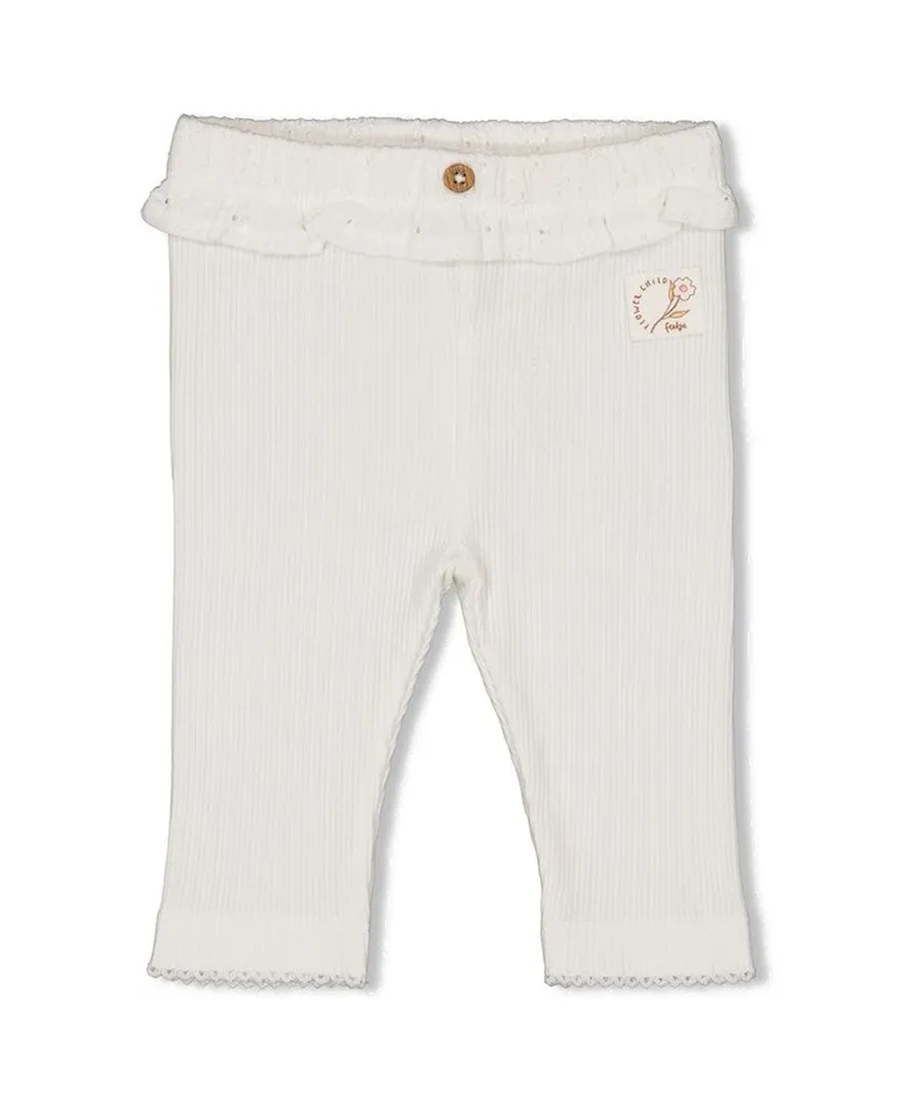 FEETJE Legging Pointelle Flower Field